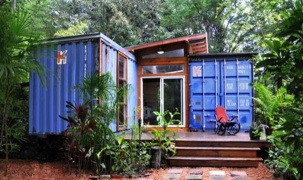 Những ngôi nhà đẹp & lạ được làm bằng vật liệu tái chế