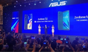 ZenFone 5z và ZenFone Max Pro ra mắt Việt Nam 