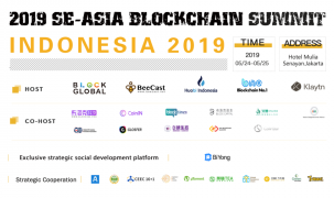 Hội nghị Thượng đỉnh Blockchain Châu Á – Indonesia năm 2019