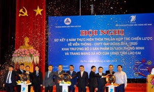 Lào Cai đẩy mạnh xây dựng Chính quyền điện tử 