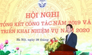 Ngành TT&TT xác định năm 2020 là năm chuyển đổi số quốc gia để tiến tới một Việt Nam số