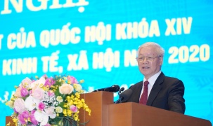 Toàn văn phát biểu của Tổng Bí thư, Chủ tịch nước tại Hội nghị Chính phủ với các địa phương