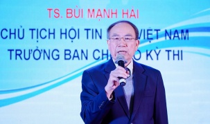Thư chúc mừng năm mới của Chủ tịch Hội Tin học Việt Nam