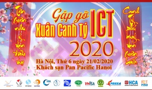 Mời đăng ký tham gia Gặp gỡ ICT Xuân Canh Tý – 2020