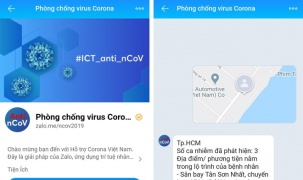 Zalo ra mắt chatbot “Phòng chống virus Corona”