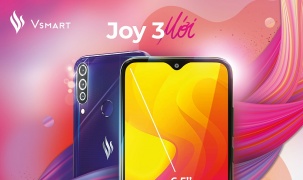 Vsmart ra mắt sản phẩm thứ 11: Vsmart Joy 3