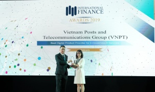 VNPT giành hai giải thưởng lĩnh vực số tại IFM 2019