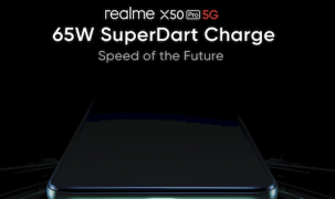 Smartphone 5G hỗ trợ sạc 65W như laptop