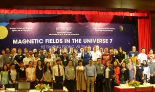 Lần đầu tiên Việt Nam tổ chức hội nghị từ trường trong vũ trụ
