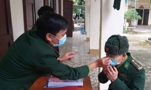 Bộ đội Biên phòng tỉnh Nghệ An tích cực triển khai ứng phó phòng tránh dịch bệnh COVID-19