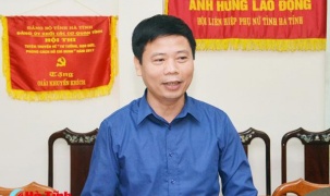 Phó Tổng Biên tập Báo Hà Tĩnh nhận chức Giám đốc Sở TT&TT