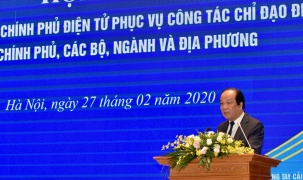Hỗ trợ toàn diện cho Việt Nam phát triển Chính phủ điện tử
