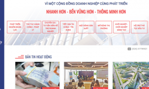 Hà Nội ra mắt Cổng thông tin hỗ trợ doanh nghiệp