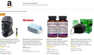 Amazon hướng người tìm kiếm Covid-19 đến trang thông tin y tế