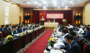 Phó Thủ tướng Thường trực Chính phủ làm việc với tỉnh Lào Cai