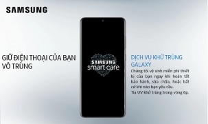 Samsung nhận vệ sinh thiết bị Galaxy miễn phí cho người dùng