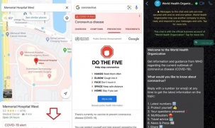 Google Maps thêm tính năng mới chống dịch Covid-19