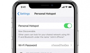 iOS 13 gặp sự cố với Personal Hotspot