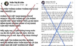 Nhận diện chiêu trò tung tin giả về dịch Covid-19 tại Việt Nam