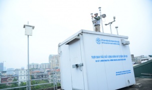 Việt Nam sẽ xây dựng mạng lưới trạm quan trắc không khí hiện đại