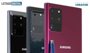 Samsung Galaxy Note 20 + lộ diện
