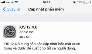 Apple phát hành bản cập nhật iOS 12.4.6 cho dòng máy cũ