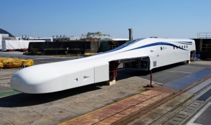 Nhật Bản giới thiệu tàu điện sạc không dây, vận tốc tối đa hơn 500km/h