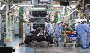 Toyota là cái tên tiếp theo tạm dừng sản xuất tại Việt Nam do dịch covid-19
