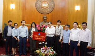 BHXH Việt Nam ủng hộ 2 tỷ đồng phòng, chống dịch Covid-19
