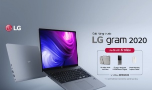 LG ra mắt 3 mẫu laptop siêu nhẹ, pin siêu khỏe