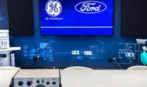 Ford hợp tác với GE Healthcare sản xuất 50.000 máy thở trong 100 ngày