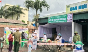  Quảng Ninh: Công ty CP Thiên Thuận Tường bán thực phẩm bình ổn giá hỗ trợ người tiêu dùng