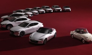 Mazda ra mắt xe mui trần đặc biệt kỷ niệm 100 năm hoạt động