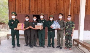Tăng cường phối hợp phòng chống dịch 2 bên biên giới Việt Nam -Lào 