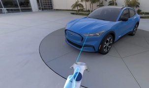 Ford ứng dụng công nghệ thực tế ảo để thiết kế xe từ xa