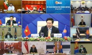 Hội nghị Bộ trưởng Ngoại giao ASEAN và ASEAN +3 về COVID-19 lần đầu tiên diễn ra theo hình thức trực tuyến