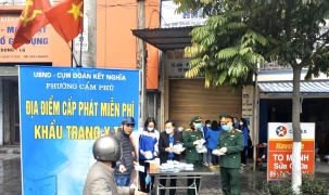 Quảng Ninh: TP. Cẩm Phả triển khai hiệu quả công tác tuyên truyền phòng, chống dịch Covid-19
