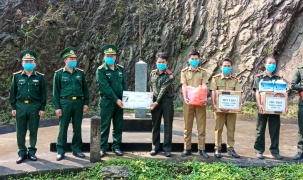 Trao đổi phối hợp công tác bảo vệ biên giới, Phòng chống dịch khu vực biên giới Việt Nam - Lào 