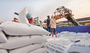 Hạn ngạch xuất khẩu gạo trong tháng 4 là 400.000 tấn
