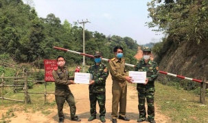  Đẩy mạnh công tác phối hợp phòng chống dịch khu vực biên giới Việt Nam - Lào 