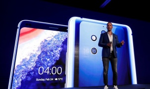 Nokia 9.3 PureView sẽ có camera selfie dưới màn hình