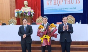  Ông Hồ Quang Bửu được bầu làm Phó Chủ tịch UBND tỉnh Quảng Nam