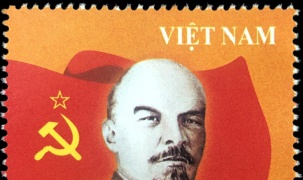Bộ TT&TT phát hành bộ tem Kỷ niệm 150 năm sinh V.I.Lê-nin