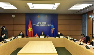 Việt Nam tham cuộc họp trực tuyến AIPA về phòng chống Covid-19