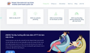 Website khonggianmang.vn hỗ trợ đảm bảo ATTT khi làm việc từ xa chính thức được ra mắt