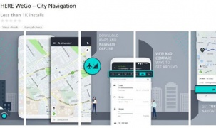 HERE WeGo cập bến Huawei AppGallery thay thế Google Maps