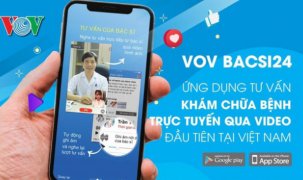 VOV bacsi24 ứng dụng tư vấn sức khỏe trực tuyến miễn phí 