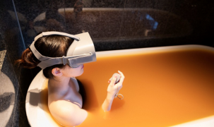 Trải nghiệm suối nước nóng Nhật Bản ngay tại nhà với công nghệ VR