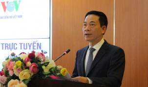 Bộ trưởng Nguyễn Mạnh Hùng: Covid-19 là cơ hội để bứt phá trong chuyển đổi số