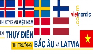 Khai trương trang website của Thương vụ Việt Nam tại Thuỵ Điển